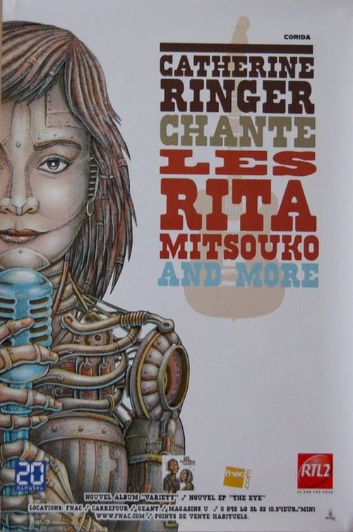 Catherine RINGER - 80x120 cm - AFFICHE / POSTER