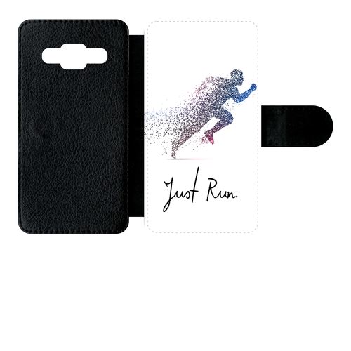 Etui À Rabat Samsung Galaxy Core Prime G3608 Just Run