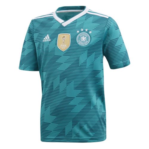 Maillot extérieur junior Allemagne Coupe du monde 2018-13/14 ans 13/14 ans Vert