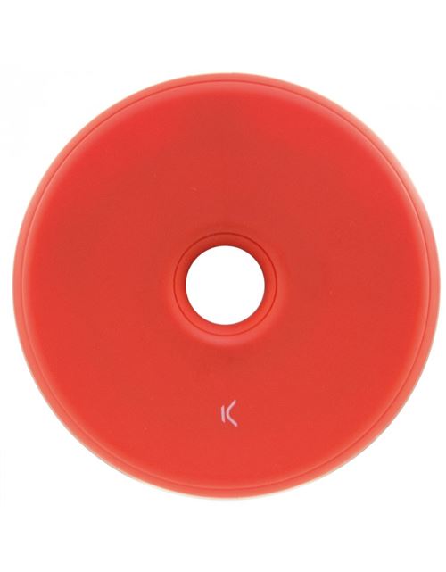 Mini Chargeur Sans Fil 5w Rouge Ksix