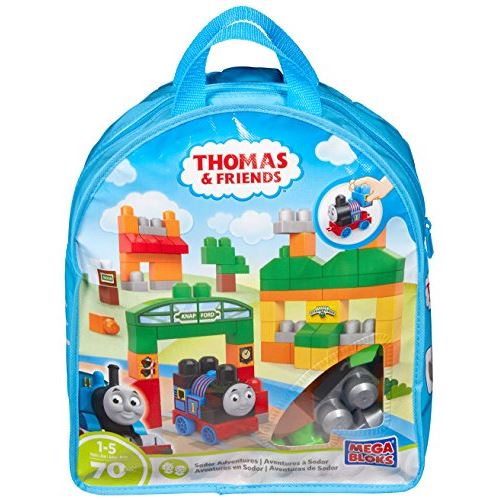 Mega Bloks Thomas Friends Thomas Sodor Adventures Building Bag