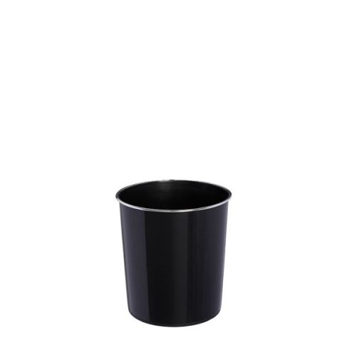 CORBEILLE À PAPIER EN POLYPROPYLÈNE - MEDIAL - Noir - 3 Kg - polypropylene