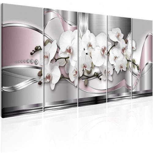 Artgeist - Tableau - Floral Road 225x90