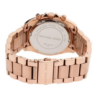 Michael kors blair chronograph ladies watch outlet