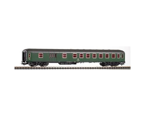 Voiture de grandes lignes Piko H0 59623 2. Classe avec compartiment à bagages H0