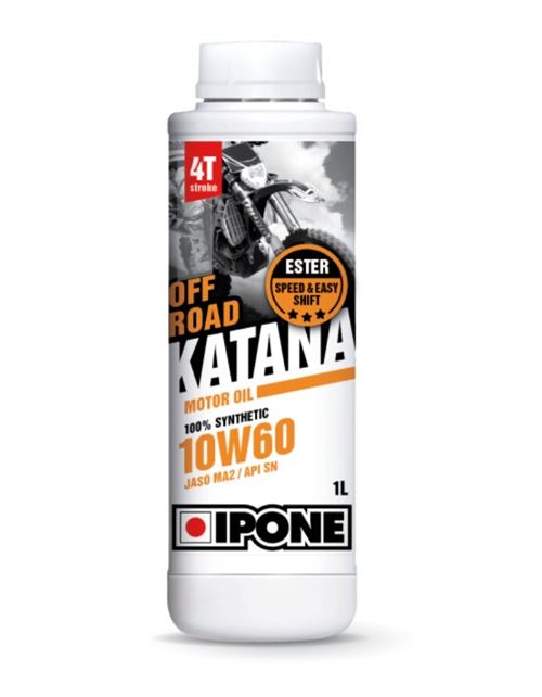Huile moteur IPONE Katana Off Road 10w60 1L
