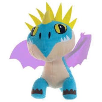 peluche dragon bleu