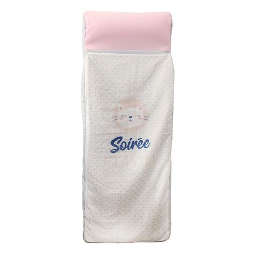 Lit magique soirée pyjama 160x60 cm rose