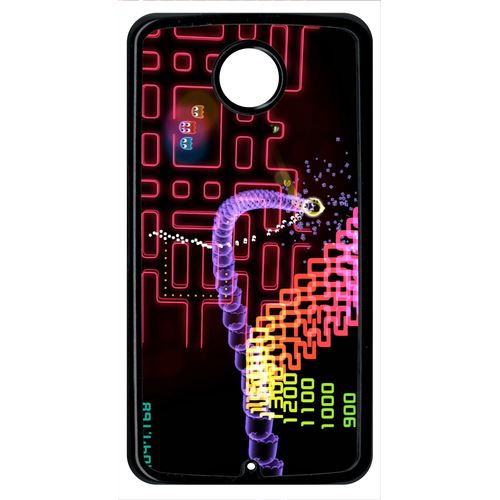 Coque Pacman Color Compatible Google Nexus 6 Transparent