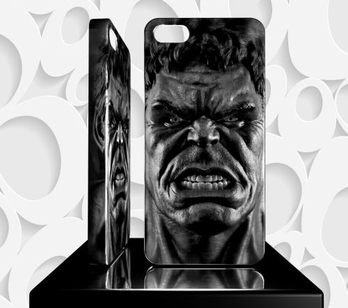 Coque Design Iphone 5S AVENGERS Hulk - Réf 87