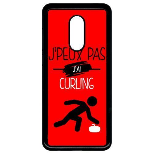 Coque xiaomi redmi 5 plus j peux pas j ai curling 9