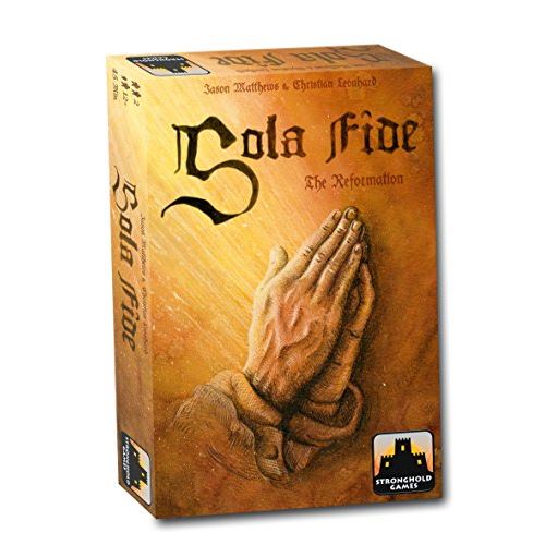 Sola Fide The Reformation Board Game
