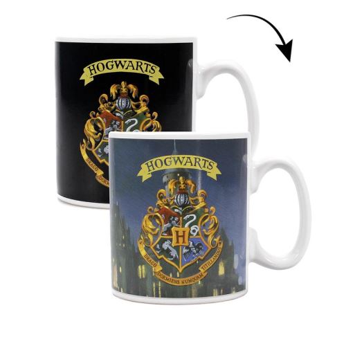 Tasse XL thermosensible Harry Potter - School of Witchcraft & Wizardry