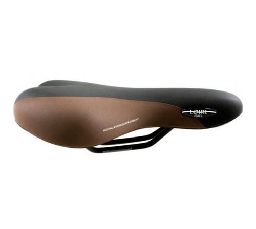 Selle Royal selle Loireunisexe 26,5 x 20 cm noir/brun