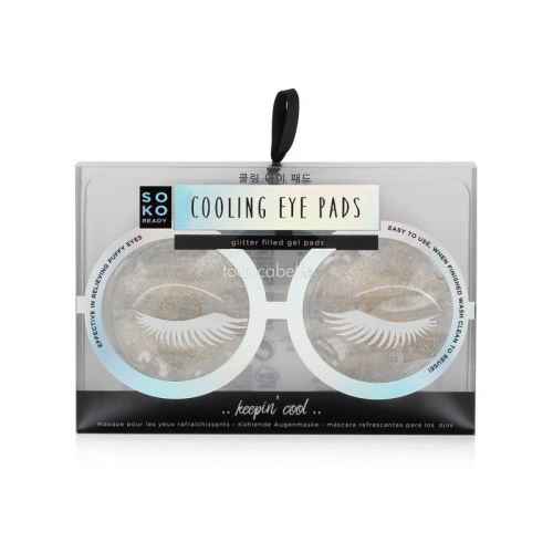 Coussinets Froids pour les Yeux Glitter Oh K!