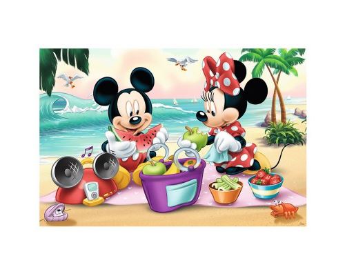 Puzzle 24 Pièces : Pièces XXL - Mickey Trefl