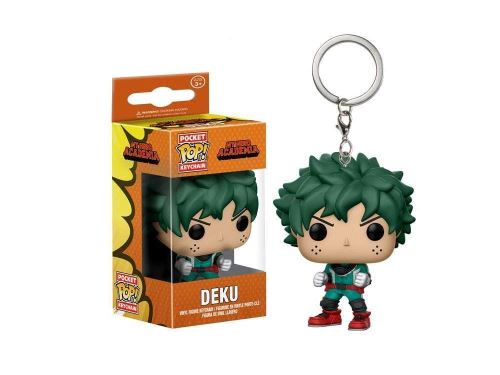 Porte Clé My Hero Academia - Deku Pocket Pop 4cm