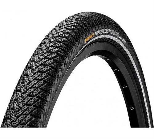 Continental pneu ext&eacute;rieur Top Contact Winter 26 x 2,20 (55-559) noir