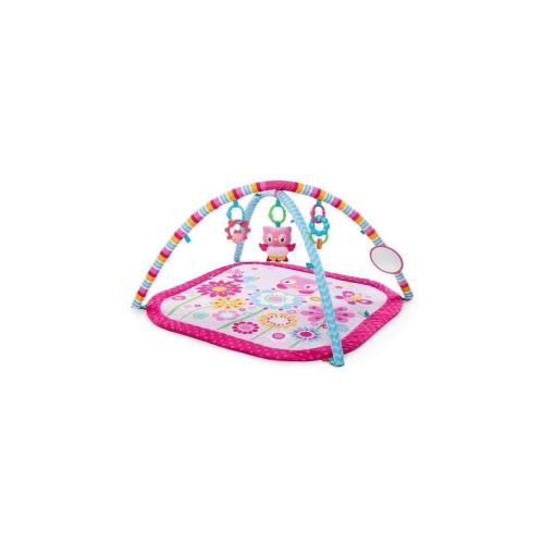 Bright Starts Tapis Deveil Fancy Flower Rose