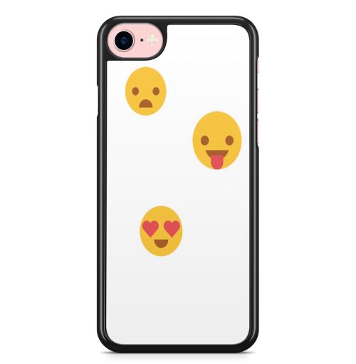 Coque Fifrelin pour iPhone 7 PLUS et iPhone 8 PLUS Smileys Emojis