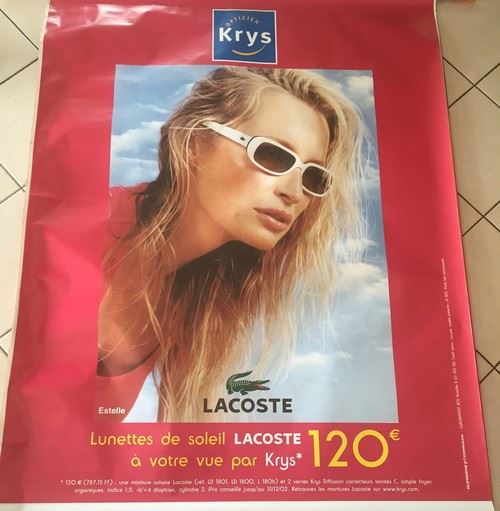 Acheter Estelle LEFEBURE - 120x175 cm - AFFICHE / POSTER État correct - 29,99 € Estelle LEFEBURE - 120x175 cm - AFFICHE / POSTER État correct - N/A reconditionné disponible sur Fnac