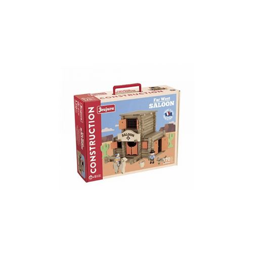 JeuJura - Far West - Saloon - 170 Pieces, 8067, Multicolore