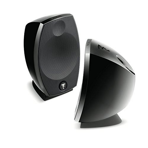 Enceinte bibliothèque Focal Sib Evo 2.0 Noir Vendue par paire