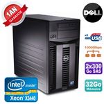 Serveur dell poweredge t310 xeon quad core x3440