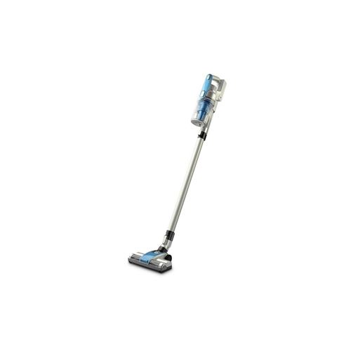 Continental Edison Aspirateur Balai Rechargeable 2 En 1 - Vc160 - 69 Db - 120 W - Bleu/argent