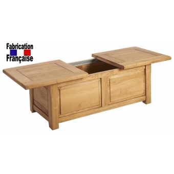 Table Basse Bar Chene Bastide Achat Prix Fnac