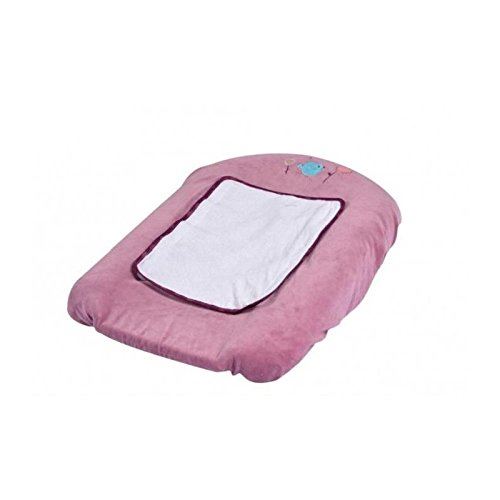DOMIVA Birdy Matelas à Langer avec 2 Éponges Imperméables