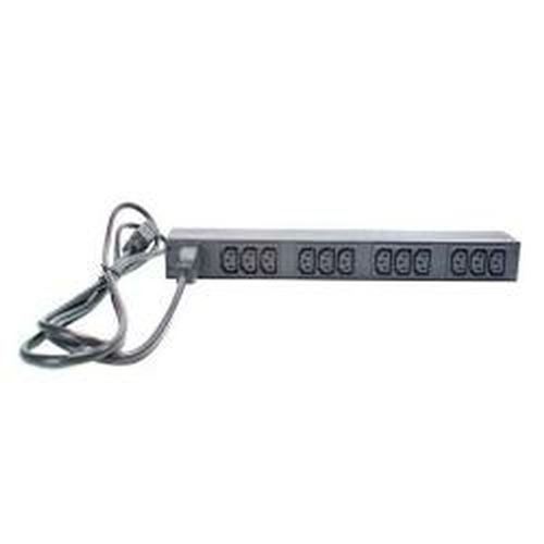Apc Noire Multiprise Rackable Basic - 12 Prises - Image 4