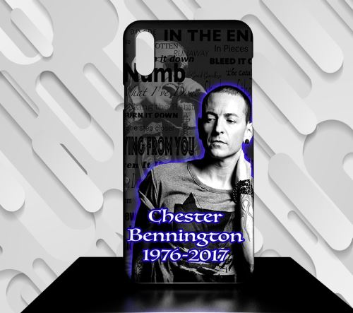 Coque compatible pour Samsung Galaxy A10 - LINKIN PARK - CHESTER BENNINGTON - Réf 05