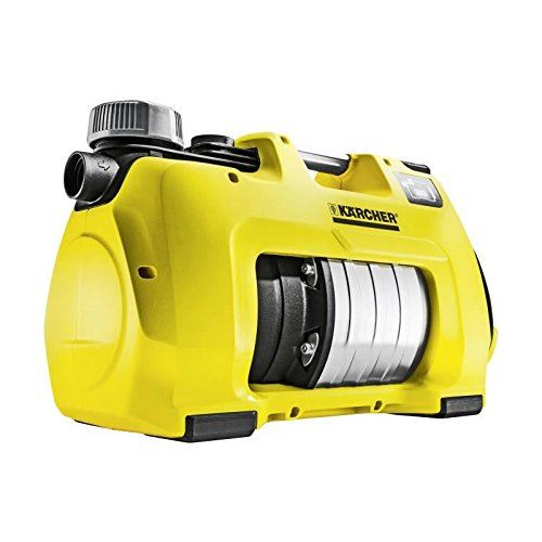 Karcher Kärcher 16453660 Pompe 2 En 1, 1000 W, Jaune/Noir