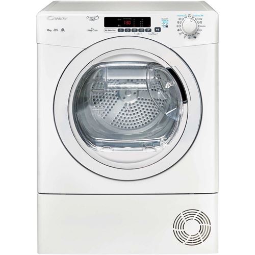 Sèche-linge Candy Gvsc 10 Des - Condensation - Ouverture Frontal - Classe B - 10kg