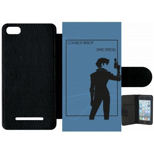 étui porte feuille xiaomi mi 4c cowboy bebop spike spiegel