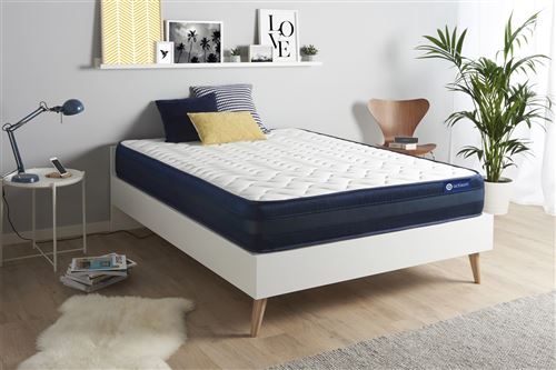 Actisom Matelas Actimemo Tech 180X200 Mémoire De Forme Maxi Épaisseur 5Zones De Confort