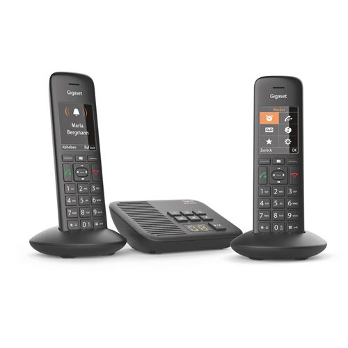 Gigaset C570A Duo, Noir