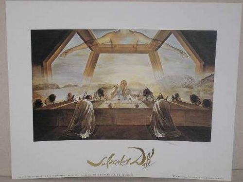 Salvador DALI - 30x24 cm - AFFICHE / POSTER