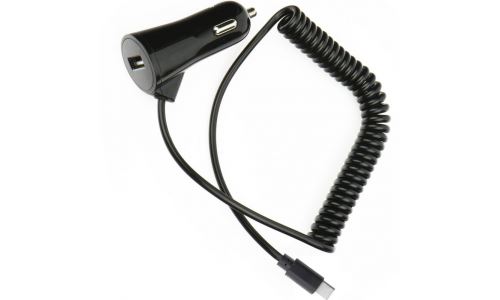 Chargeur Allume Cigare prise USB + câble Type-C