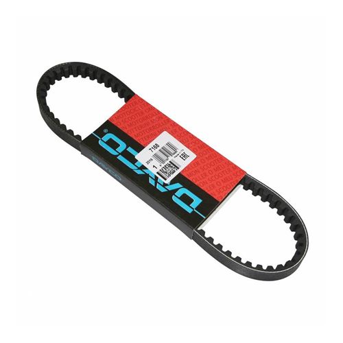 Courroie scoot adaptable piaggio 50 quartz 1992+1996, sfera 1994+1997, zip 1992+1999-kymco 50 fever, k12 (724x17,5) -dayco-