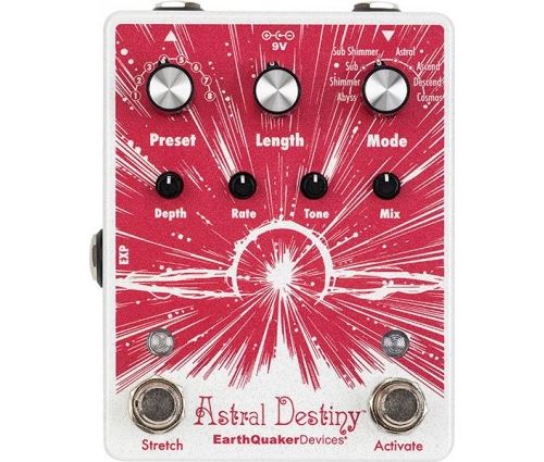 Earthquaker Devices Astral Destiny - Pédale de reverb