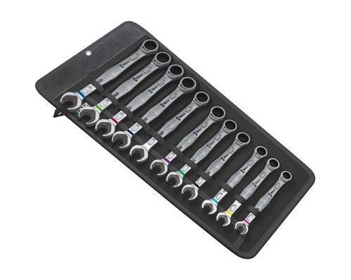 Wera Werk Jeu De Clés Mixtes À Cliquet Wera Joker 05020013001 11 Pièces 8 - 19 Mm