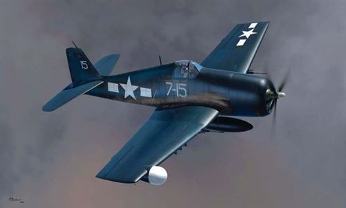 F6f-5n Hellcat - 1:48e - Hobby Boss