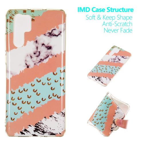 Coque en TPU motif marbre doux style R pour votre Huawei P30 Pro
