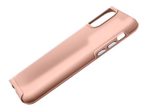 Laut Shield - Achterzijde behuizing voor mobiele telefoon - polycarbonaat, thermoplastic polyurethaan (TPU) - Koraal - voor Apple iPhone 11 Pro