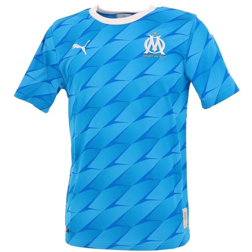 Maillot de football Puma Maillot de football Puma Om away replica shirt blu Bleu taille : M réf : 19591 Bleu taille : M réf : 19591