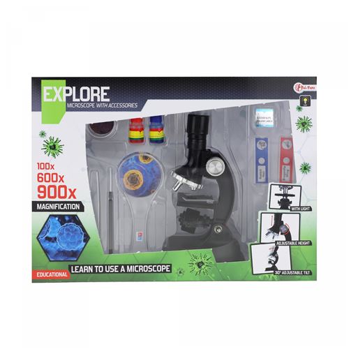 Toi-Toys microscope noir 25 cm