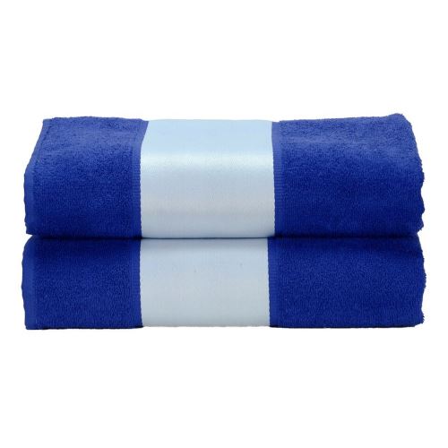 A&R - Serviette de bain SUBLI-ME (Taille unique) (Bleu) - UTRW6041