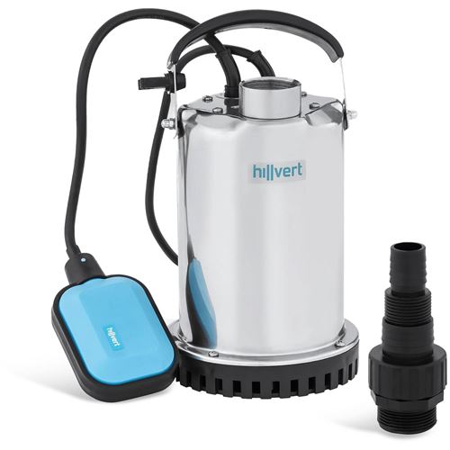 Hillvert Pompe immergée - 7 000 l/h - 7 m - 400 W